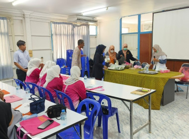 ร่วมจัดโครงการส่งเสริมการปลูกพืชสมุนไพรในสถาบันเกษตรกร ... พารามิเตอร์รูปภาพ 5